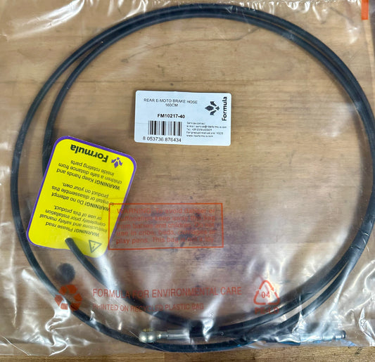 Rear E-Moto Brake Hose 160cm FM10217-40